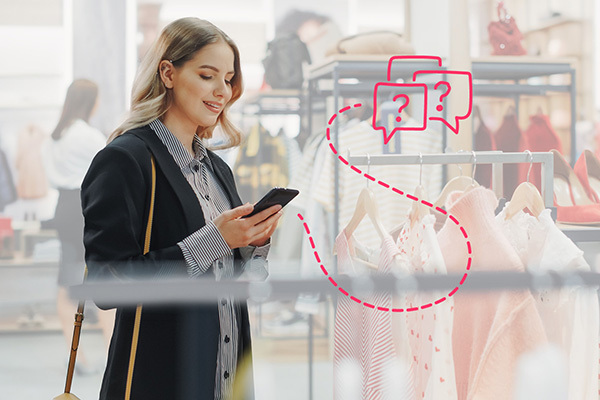 Instant Messaging verbessert CX-Strategien im Einzelhandel 