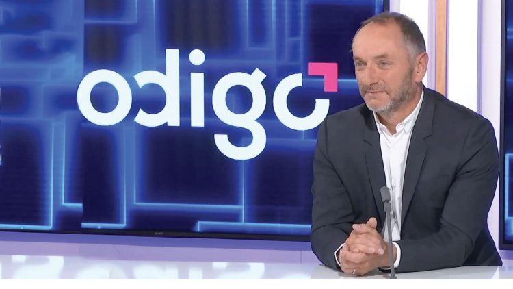 Erwan Le Duff, CEO of Odigo, is a guest on BFM Business’ Décryptage