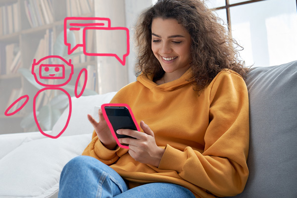 The growing use of innovation in customer relations must serve individual needs