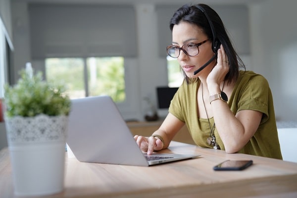 How contact centers are finetuning work from home