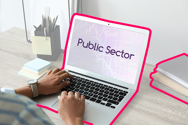 How do CCaaS solutions support public sector challenges?