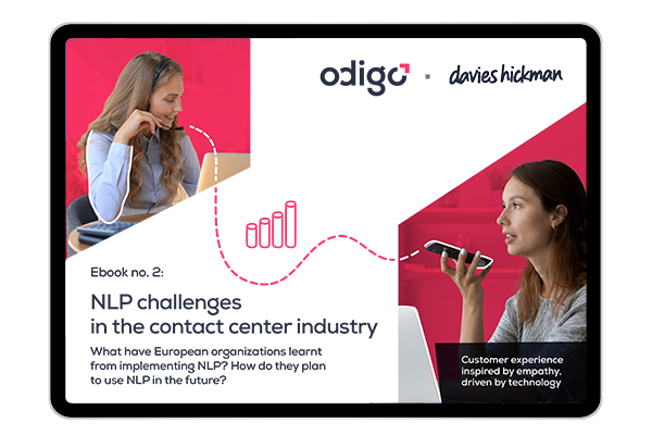 NLP challenges in contact center